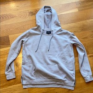 Light blue hoodie